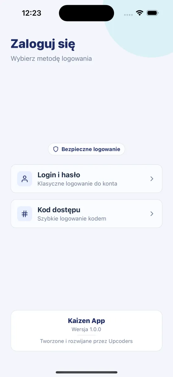 Login